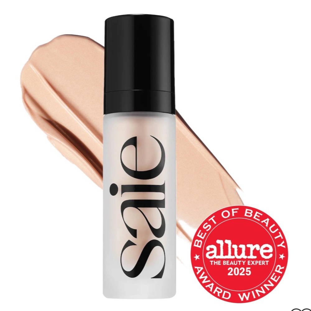 Saie Dewy Highlighter - warm glow